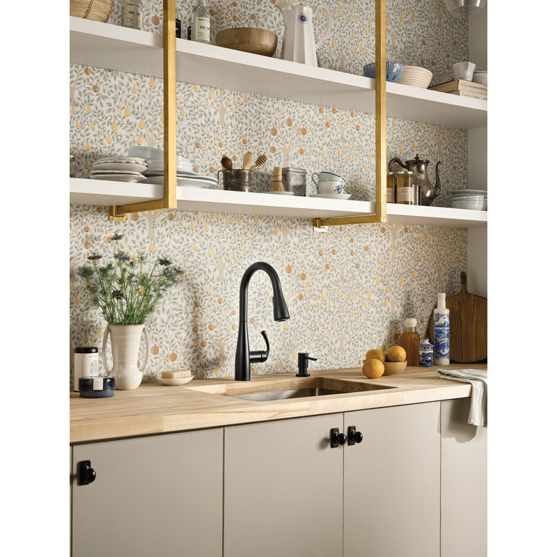 Robinet de cuisine MOEN Essie Touchless, Noir