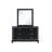 Livingston G02850-M Frame Mirror Black-2126121616-2126121617