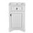 20" Bathroom Vanity With Ceramic Top-830106460