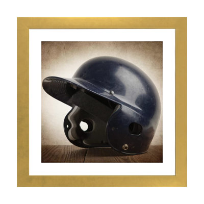 " Baseball Helmet " by Saint And Sailor Studios