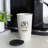 Frutuosa Handmade Ceramic Porcelain Coffee Mug Teacup and Saucer