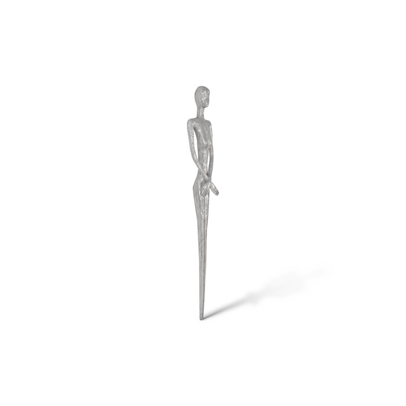 Lottie Wall Décor, Silver