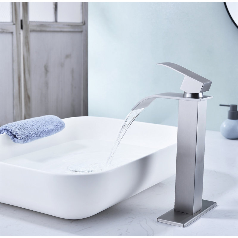 Bathroom Faucet, Silver