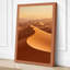 Desert at Golden Hour Minimalist - Wrapped Canvas-903844336-903844347