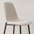 18" Seat Height Chenille Upholstered Dining Side Chair-696892063