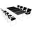 Stapleford 8 - Person Patio Dining Set with Rectangular Table