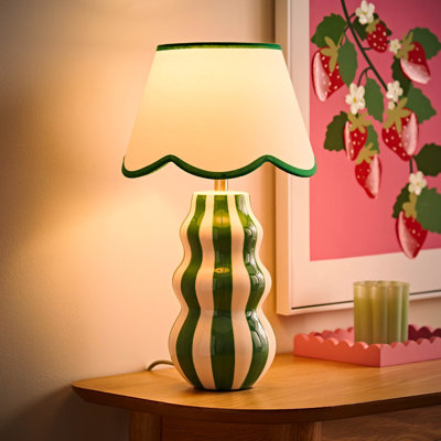 Deivi Ceramic Standard Table Lamp