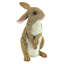 Statue de jardin lapin sur pattes, Hopper, le lapin
