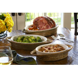 Calaisio Oval Porcelain Casserole Set