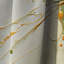 Gamm - Rideau fruits - Rideau occultant à motif floral - 1 panneau-778219988