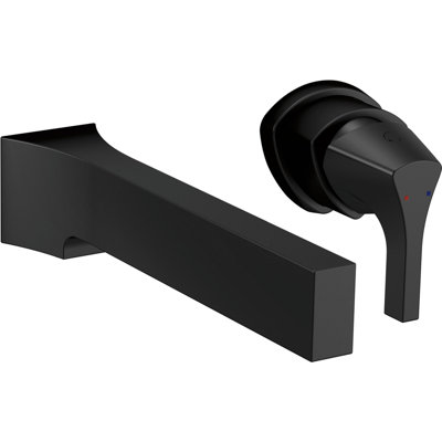 Zura Trim Wall Mounted Bathroom Faucet