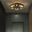 Plafonnier encastré avec roues 6 lumières-503766860-475466999
