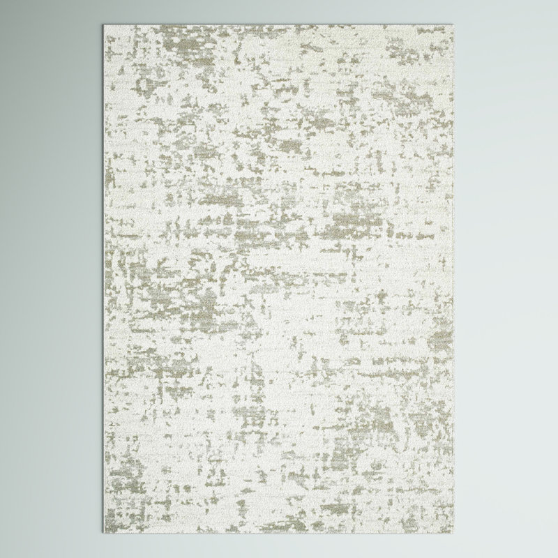 Batley Abstract Area Rug, Rectangle 160 x 230cm