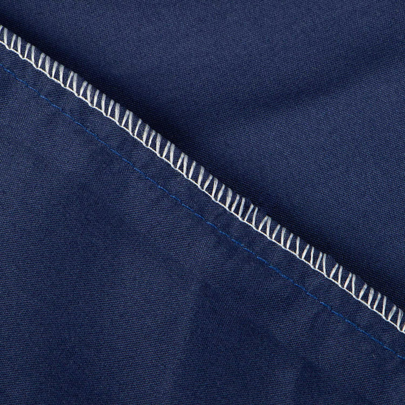 Taie d'oreiller en satin, Bleu marine, Grand