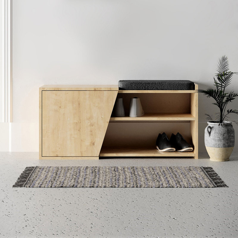 Baneen 8 Pair Shoe Storage Cabinet