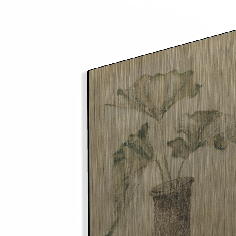 Art mural en métal Winston Porter «Palm 2» par Cheri Blum, H 16 po x l 12 po