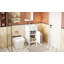 Meuble-lavabo de 16 po avec lavabo en céramique-59662279
