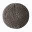 Pouf rond en fil de coton tricoté 20 X 20
