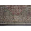 Tapis oriental, tapis rétro, tapis rouge bohème, tapis turcs, tapis géométrique, grand tapis 5,4 x 9,4 pi
