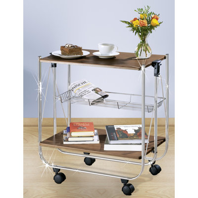 Metal Bar Cart