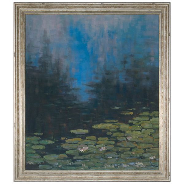 Water Lilies Print by Emerson
