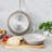 GreenPan Nova 8in and 10in 2 Piece Frying Pan Skillet Set, Healthy Ceramic Nonstick, PFAS-Free, Induction Suitable, Dishwasher and Oven Safe-566317177