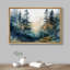 Paysage de forêt Woodland «Pine Tree Forest» sur-99142173-99142177