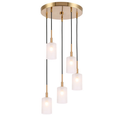 Herr 5 - Light Cluster Pendant