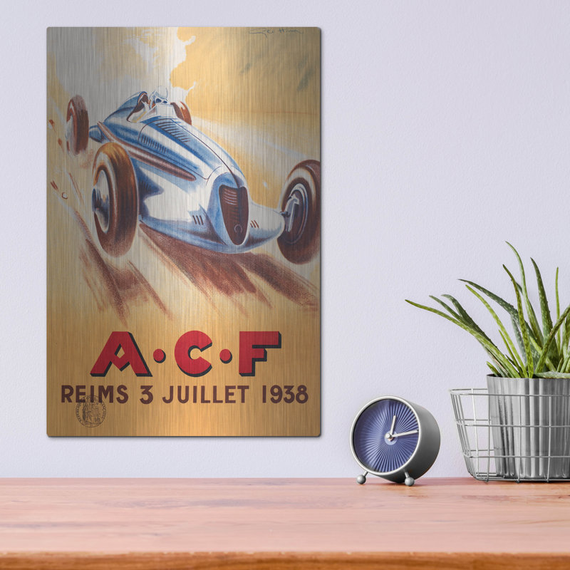 " Acf " Print, 16" H x 12" W