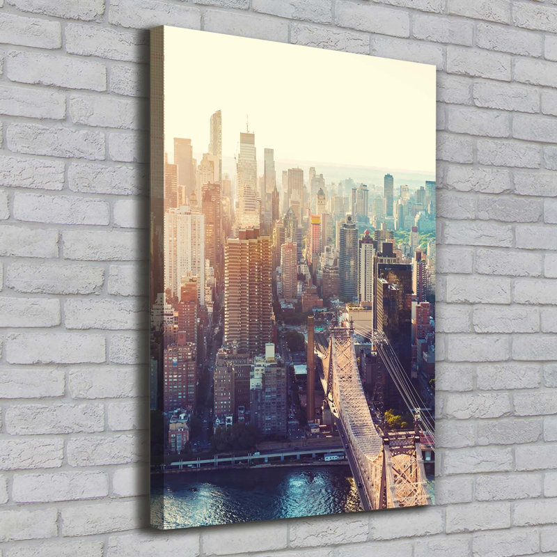 Cherries - Wrapped Canvas Print