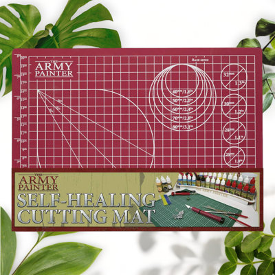 A4 Self Healing Double Sided PVC Cutting Mat