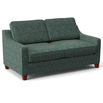 Clark 74" Square Arm Sofa Bed with Reversible Cushions