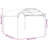 13.1 Ft. W x 9.84 Ft. D Steel Patio Gazebo Gazebo-61627078