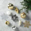 Ensemble de 160 décorations de Noël incassables