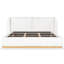 Martynia Boucle King Bed-1803213914-1803213915