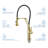 KIBI Engel Pull Down Kitchen Faucet-63955599