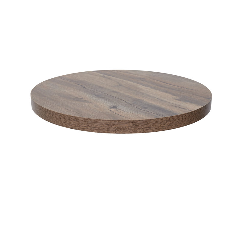 Relic Round Indoor Table Top, Knotty Pine, 1" H x 48" L x 48" W