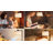 Navreet Table Lamp Set with USB C+A Charging Ports Fully Stepless Dimmable Bedside Lamp (Bulbs Included)-397725431