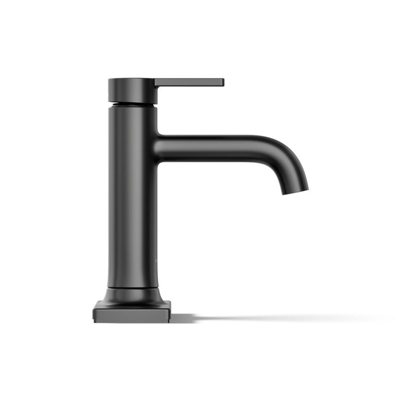 Venza Single-Handle Bathroom Sink Faucet 1.2 GPM, Matte Black