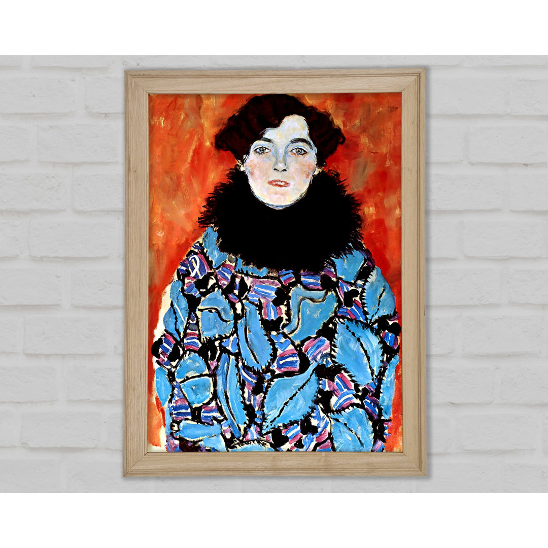 Klimt Johanna Staude - Druck