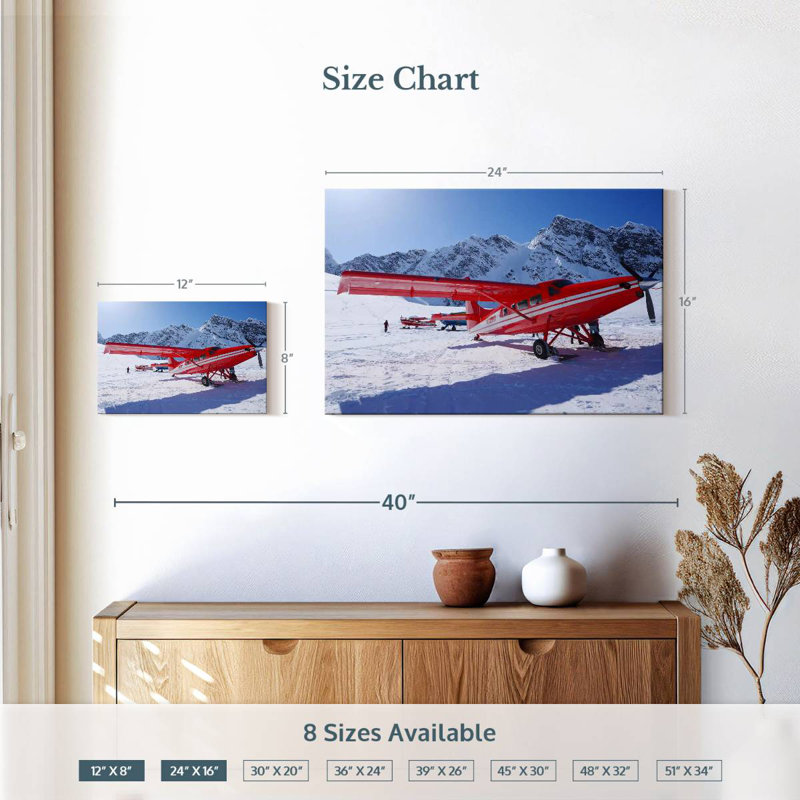 Avion Mehar, H 16 po x l 24 po