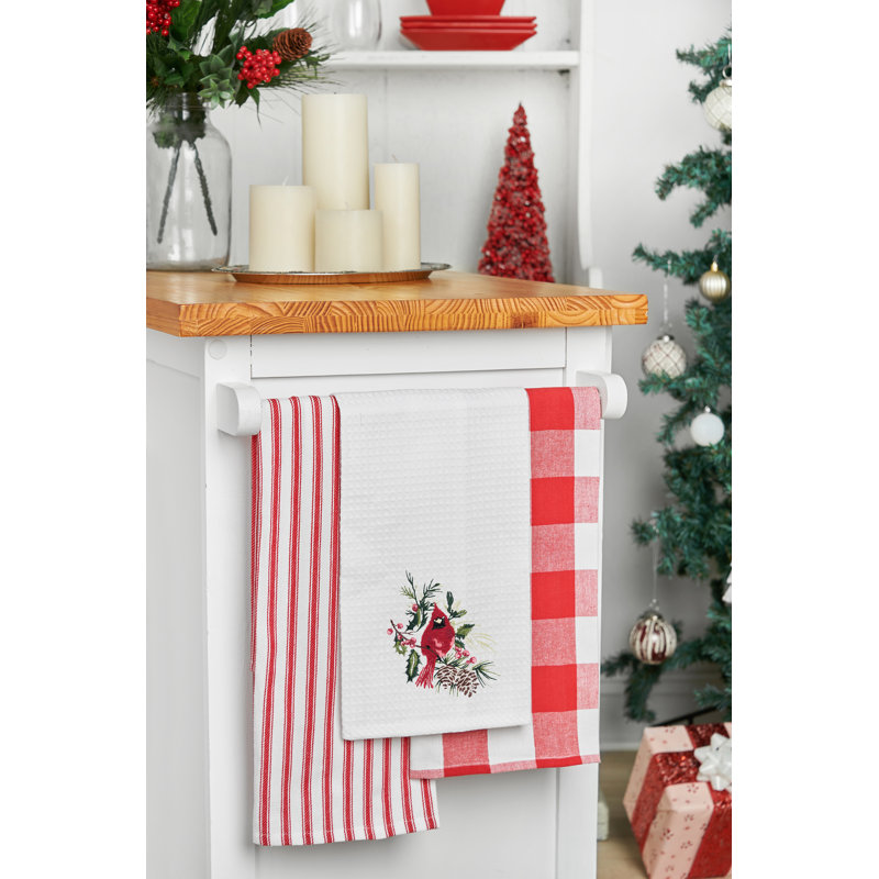 Serviette de botanique mâle