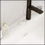 Meuble-lavabo autoportant de 24 po avec lavabo en céramique, pieds en métal ouverts et tablettes de rangement, finition blanche brillante pour les salles de bain modernes-1658727297-1658727303