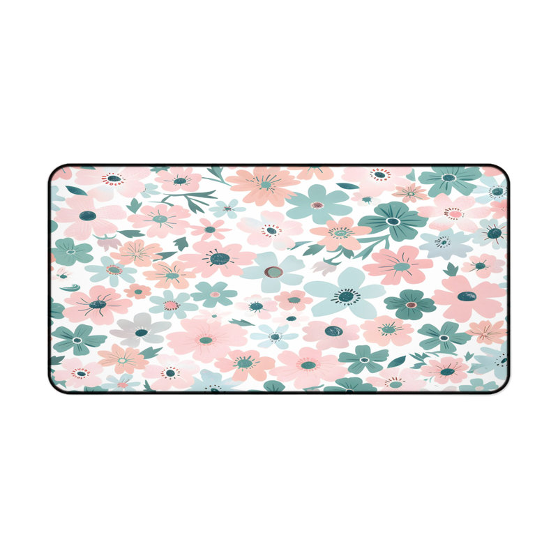 Polyester Desk Pad, 23.6x13.8