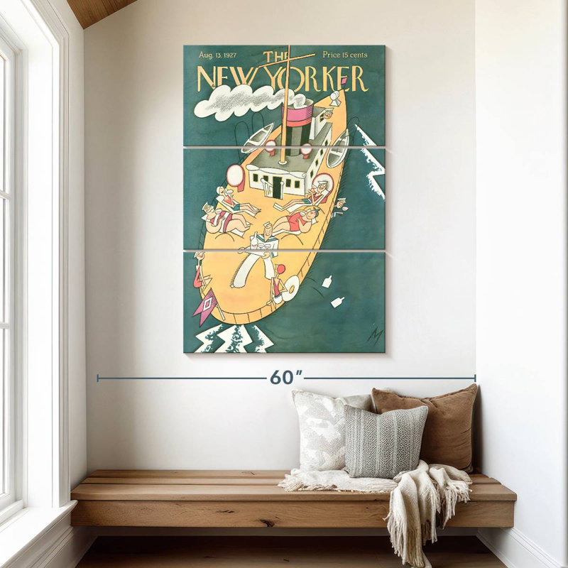 Mehar August 13 1927 Cover, 50" H x 32" W