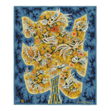 One-of-a-Kind 5'2”x6'3” Area Rug