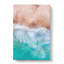 Sandy Beach - Wrapped Canvas-56666744