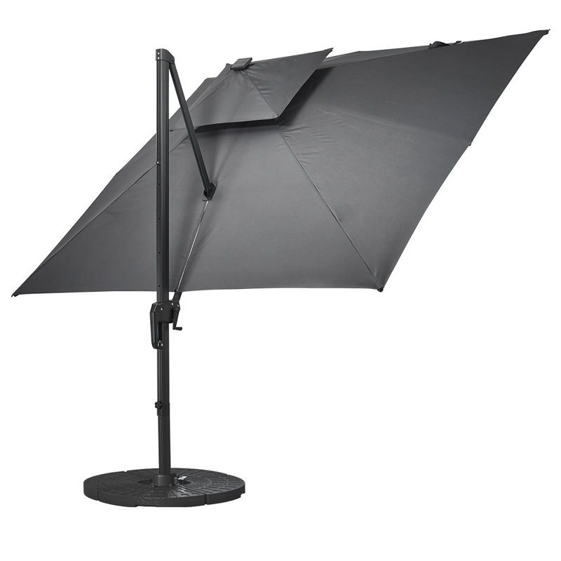 Arale 250cm Lighted Cantilever Parasol