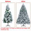 Flocked Artificial Christmas Tree-1024731819