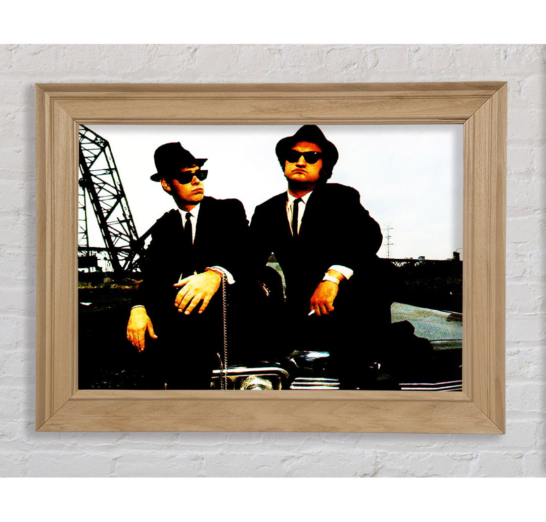 The Blues Brothers Jake und Elwood - Drucken